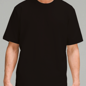 Black T-shirt POD